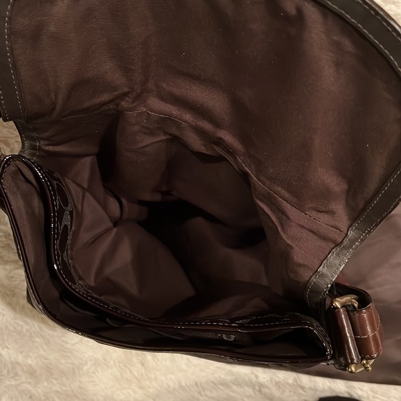 Vintage signature coach handbag - Picture 4 of 8